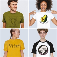 Vegan Food & Living T Shirt Shop