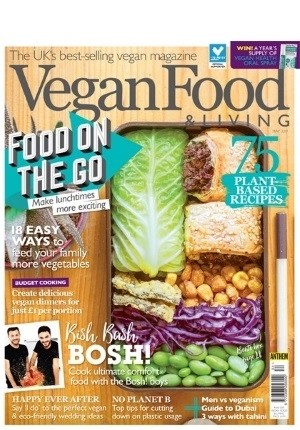 Vegan Food & Living #34: (May 2019)