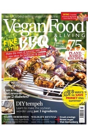 Vegan Food & Living #36: (July 2019)