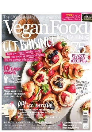 Vegan Food & Living #37: (August 2019)