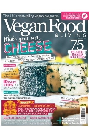 Vegan Food & Living #39: (October 2019)