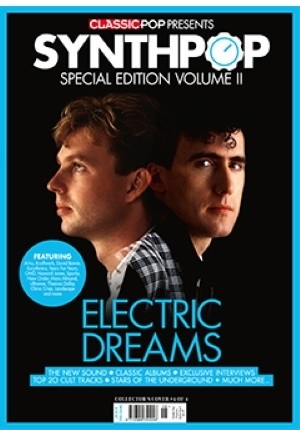 Synth-Pop Volume 2 OMD Cover