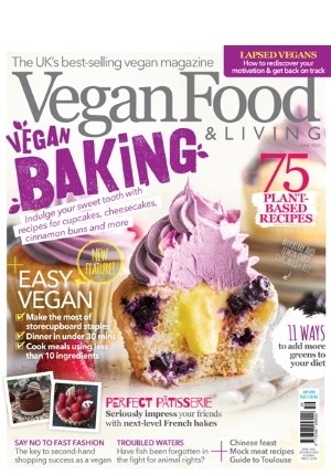Vegan Food & Living #59 (June 2021)