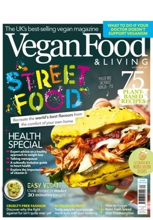Vegan Food & Living #62 (September 2021)