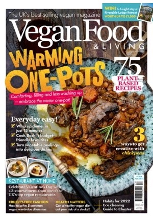Vegan Food & Living #67 (February 2022)