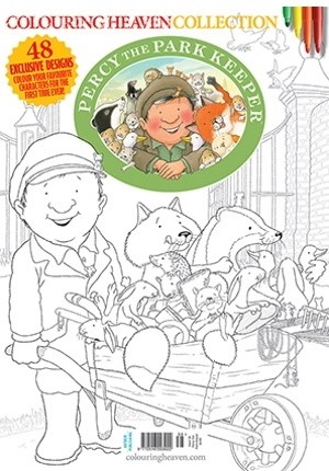Issue 38: Percy the Park Keeper