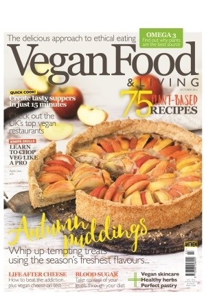 Vegan Food & Living #3 (October 2016)