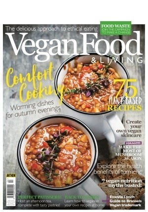 Vegan Food & Living #4 (November 2016)