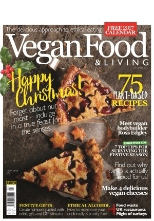 Vegan Food & Living #5 (December 2016)