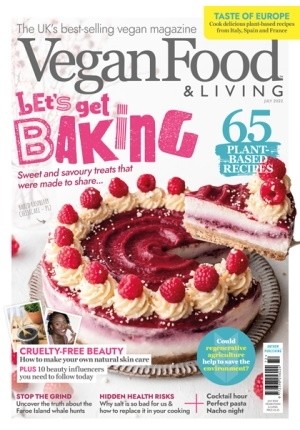 Vegan Food & Living #72 (July 2022)