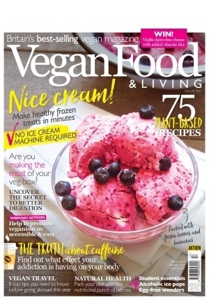 Vegan Food & Living #13 (August 2017)