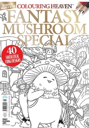 #111 Fantasy Mushroom Special