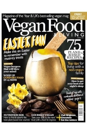 Vegan Food & Living #20 (March 2018)