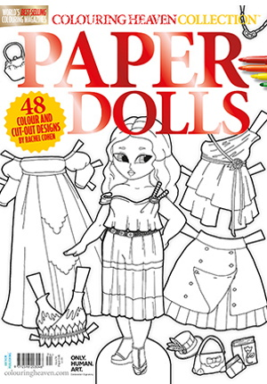 Colouring Heaven Collection Single Issues