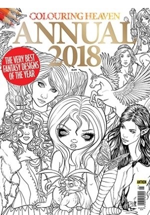 Colouring Heaven Annual 2018