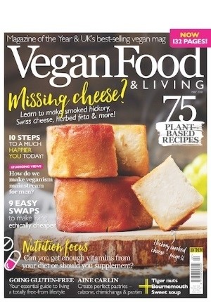 Vegan Food & Living #22 (May 2018)