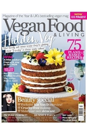 Vegan Food & Living #23 (June 2018)