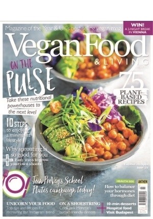 Vegan Food & Living #27: (October 2018)