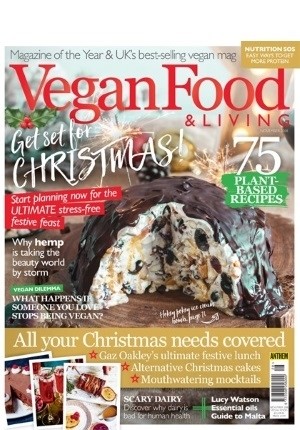 Vegan Food & Living #28: (November 2018)
