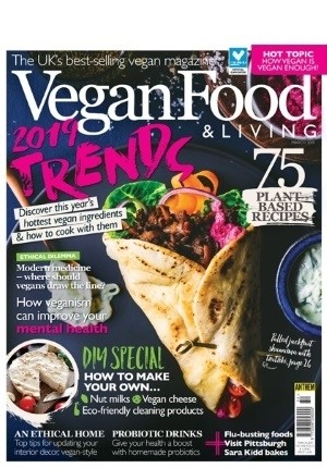 Vegan Food & Living #32: (March 2019)
